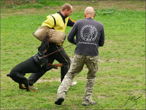 Training in Prague 10/2007